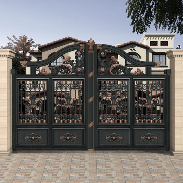 庭院門-三陽(yáng)開泰