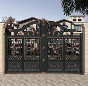 庭院門-三陽開泰