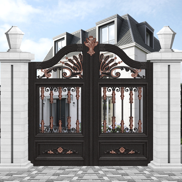 庭院門(mén)-姹紫嫣紅