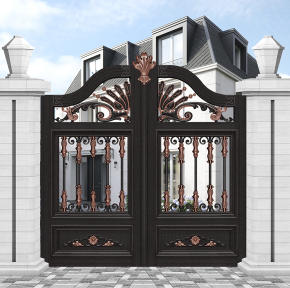 庭院門-姹紫嫣紅