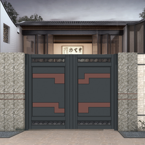 庭院門(mén)-東方世家