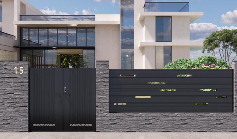 庭院門-流光里003