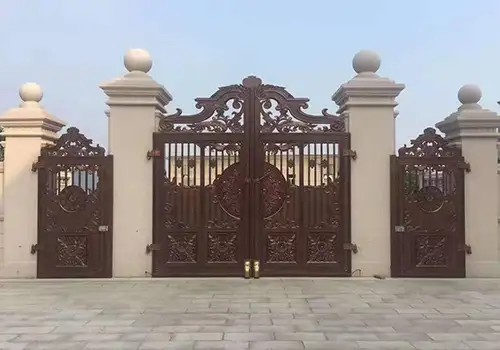 鑄鋁庭院門(mén)