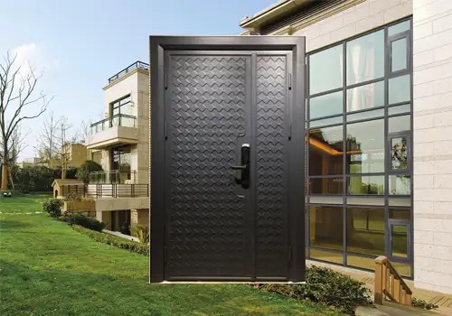 鋁門(mén)裝甲進(jìn)戶門(mén)