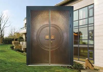 其他 - 鋼木裝甲門