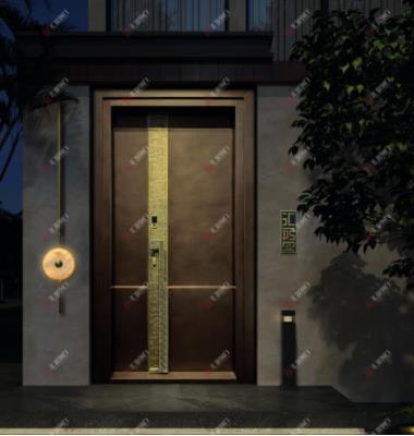 其他 - 入戶(hù)銅門(mén)-HY-116