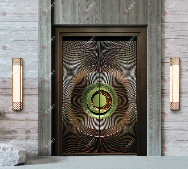 入戶銅門(mén)-HY-Z17