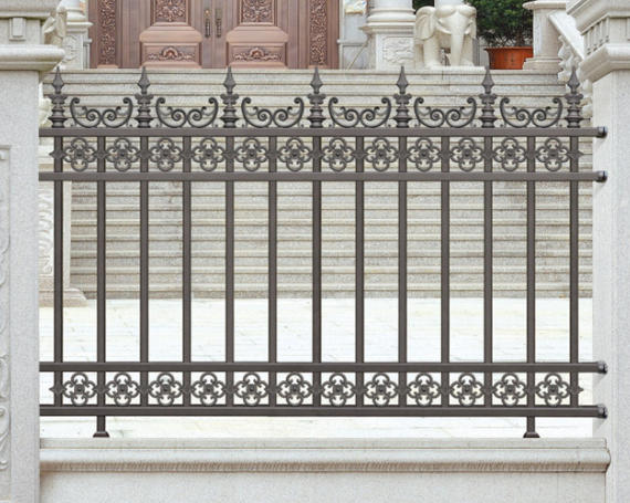 鋁藝圍欄 LJ-7014