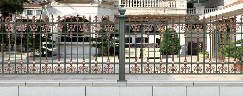 鋁藝圍欄 LJ-7012