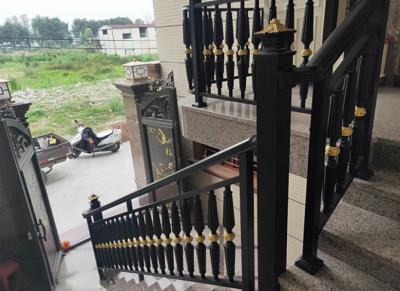 鋁藝扶手 LJ-5005