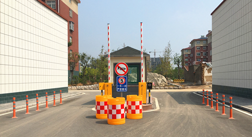 淄博向陽村道閘案例 - 中出網(wǎng)-智能出入口與停車充電門戶