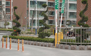 淄博市張店區(qū)林家村道閘案例 - 中出網(wǎng)-智能出入口與停車充電門戶