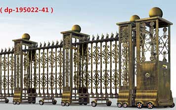 庭院型2號伸縮門