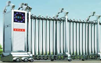 石名門lm-21電動(dòng)伸縮門