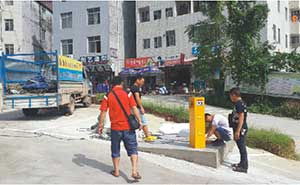 南寧高新市場道閘安裝 - 中出網(wǎng)-智能出入口與停車充電門戶