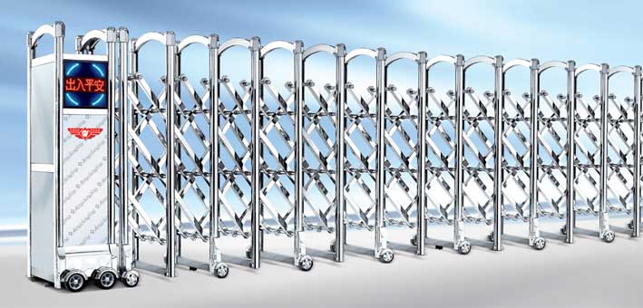 天鷹二號電動伸縮門