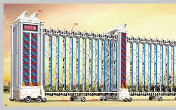 龍霸F1電動伸縮門