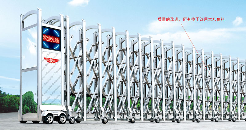 天鷹三號不銹鋼電動門