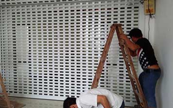 透氣鋁合金卷簾門