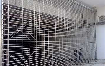 超大型電動不銹鋼卷簾門