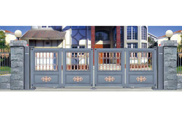 智能懸浮折疊門719A（沙灰色）