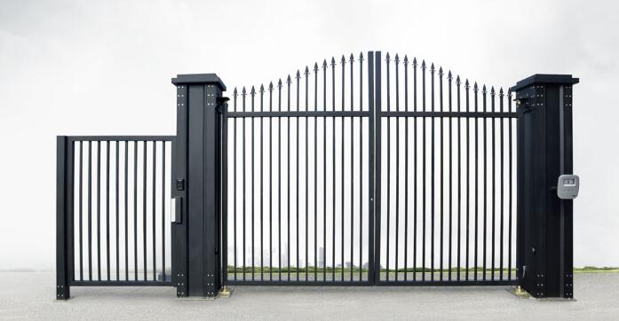 智能平開(kāi)門(mén)730D(灰色)