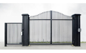 智能平開門730D(灰色)