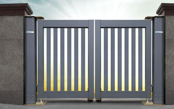 智能平開門730B(灰色)