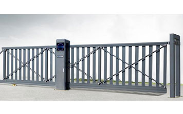 智能懸浮門612A(灰色)