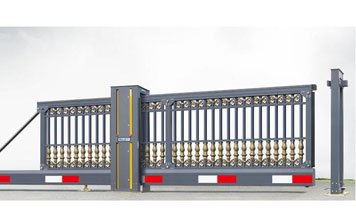 智能懸浮門611A(灰色)