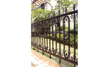 鋁藝護欄 - 鋁合金護欄FL007