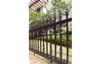 鋁藝護欄 - 鋁合金護欄FL006