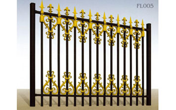 鋁藝護欄 - 鋁合金護欄FL005