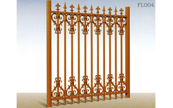 鋁藝護欄 - 鋁合金護欄FL004