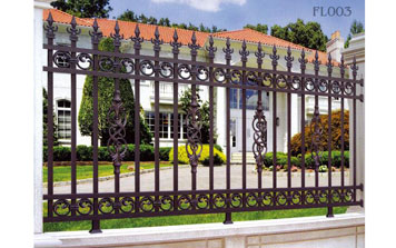 鋁藝護欄 - 鋁合金護欄FL003