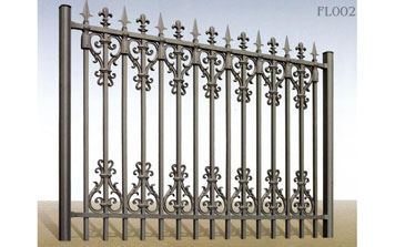鋁藝護欄 - 鋁合金護欄FL002