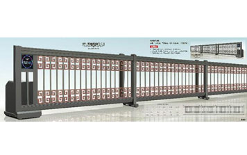 分段平移門 - 分段直線門-CXLY-0021