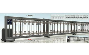 分段平移門 - 分段直線門-CXLY-0022