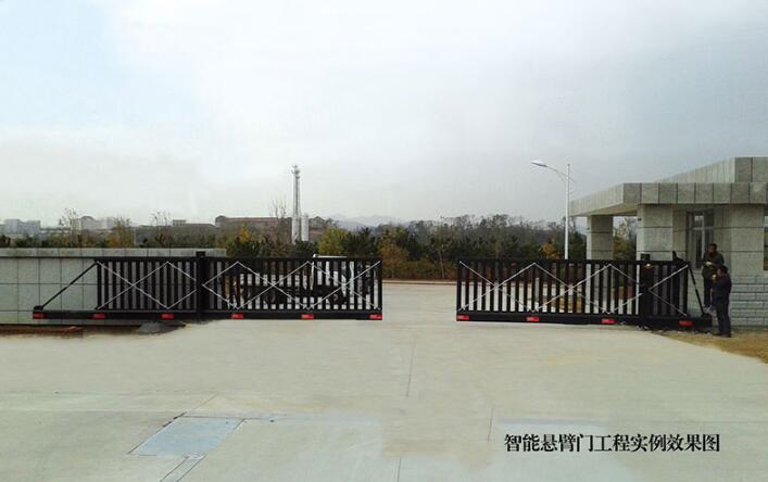 博優(yōu)技術紡織品（威海）有限公司后門 - 中出網(wǎng)-智能出入口與停車充電門戶