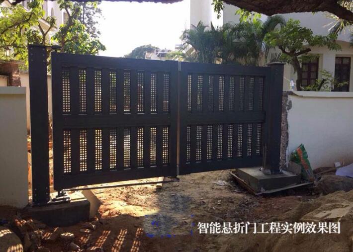 東莞中信地產別墅區(qū)1 - 中出網-智能出入口與停車充電門戶