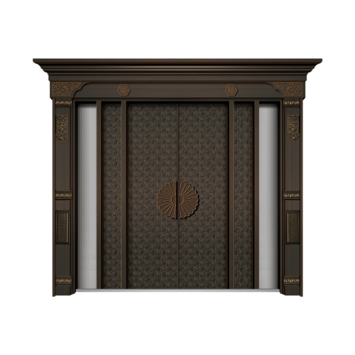 富新非標別墅大門