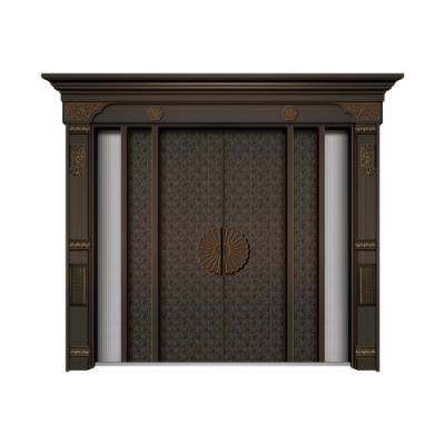 富新非標(biāo)別墅大門