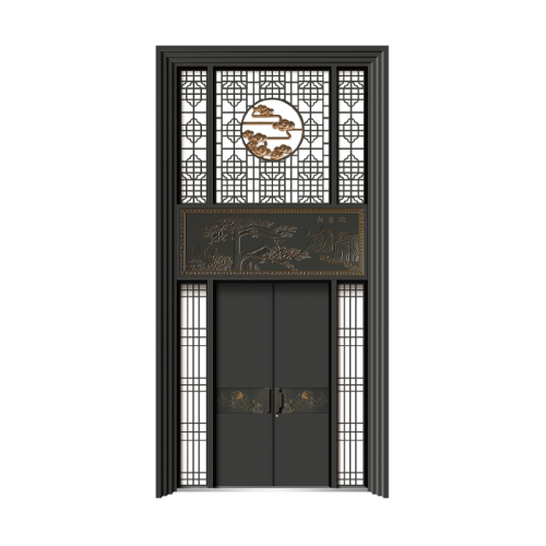 富新非標(biāo)別墅大門