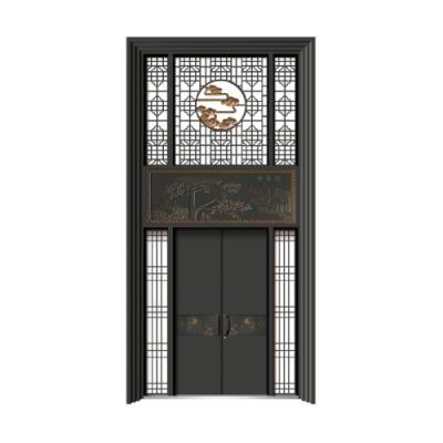 富新非標(biāo)別墅大門