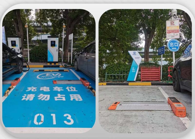 中國石化杭州秋濤路站（加油站內(nèi)） - 中出網(wǎng)-智能出入口與停車充電門戶