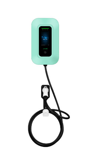 7KW壁掛/立柱式交流充電樁運(yùn)營(yíng)版充電汽車立柱式