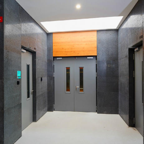 鋼質(zhì)隔熱防火門