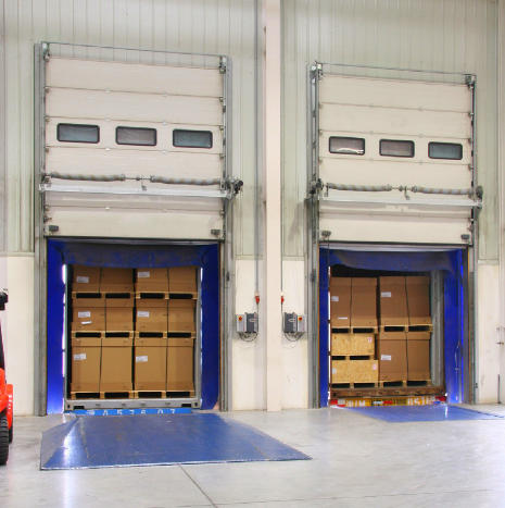 裝卸貨調(diào)節(jié)平臺(tái)