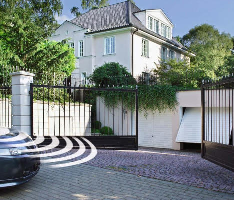 庭院圍欄門驅(qū)動系統(tǒng)