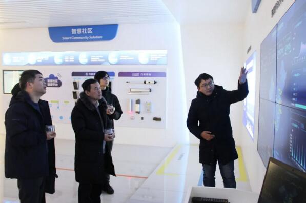 智慧云停車展示區(qū)